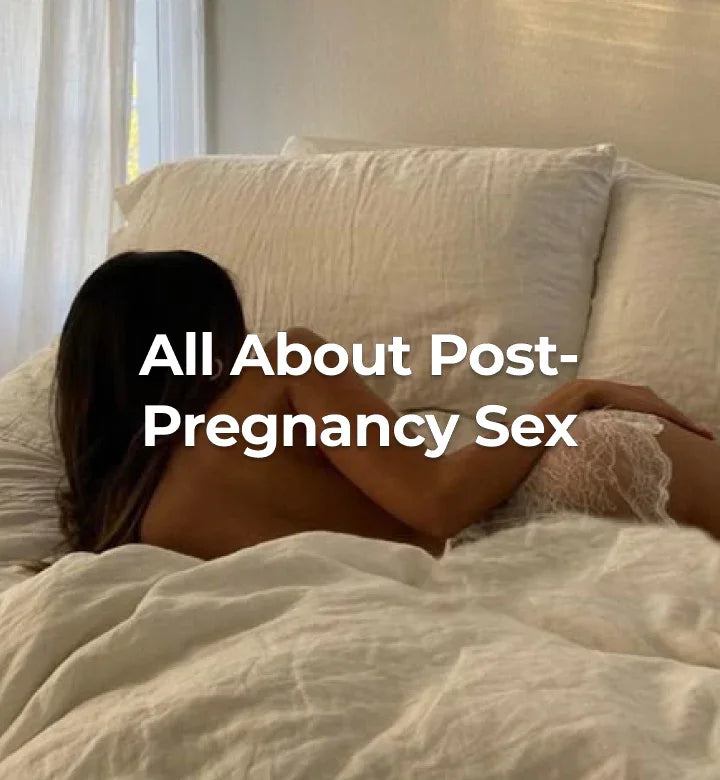 A girl laying in bed