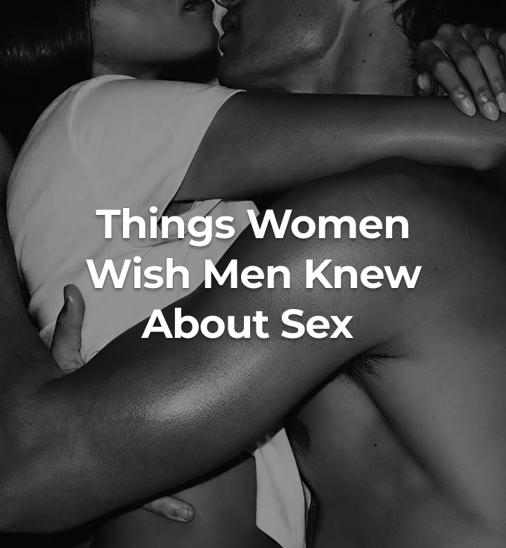 A man holding a woman close