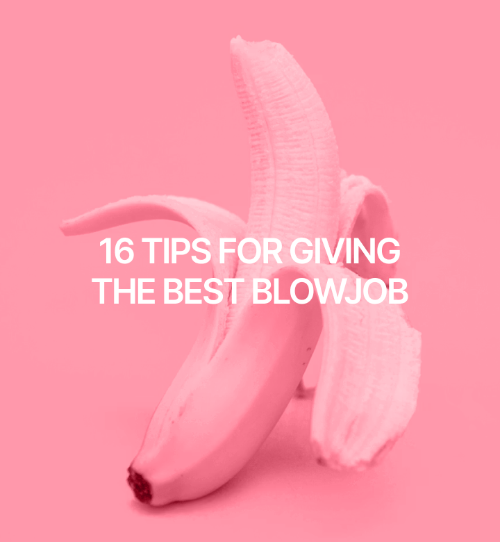 A pink banana