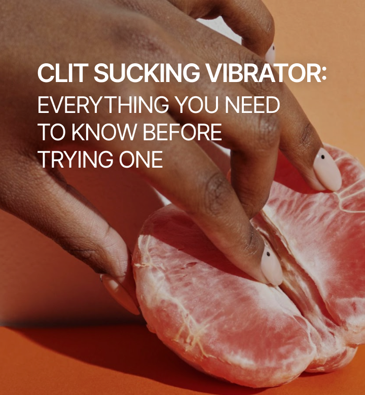 Woman’s fingers in a grapefruit