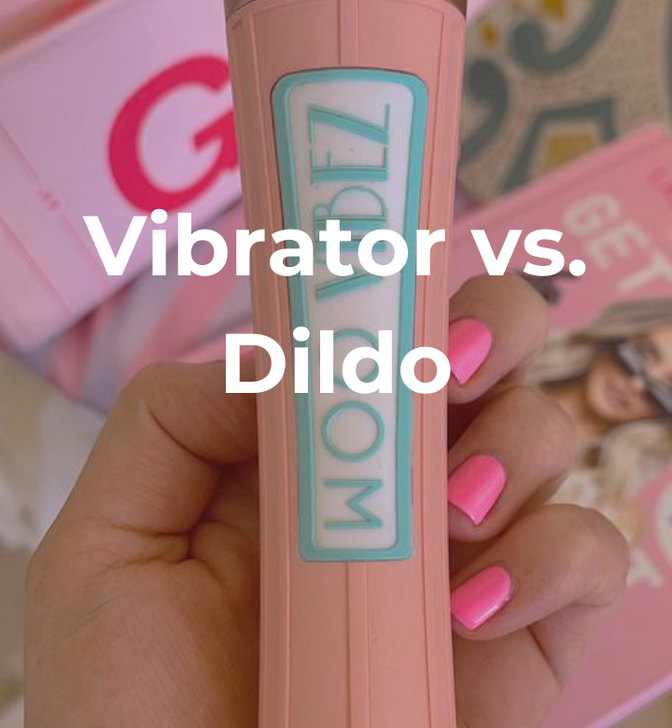 Dildo vs. Vibrator: Which is Better?