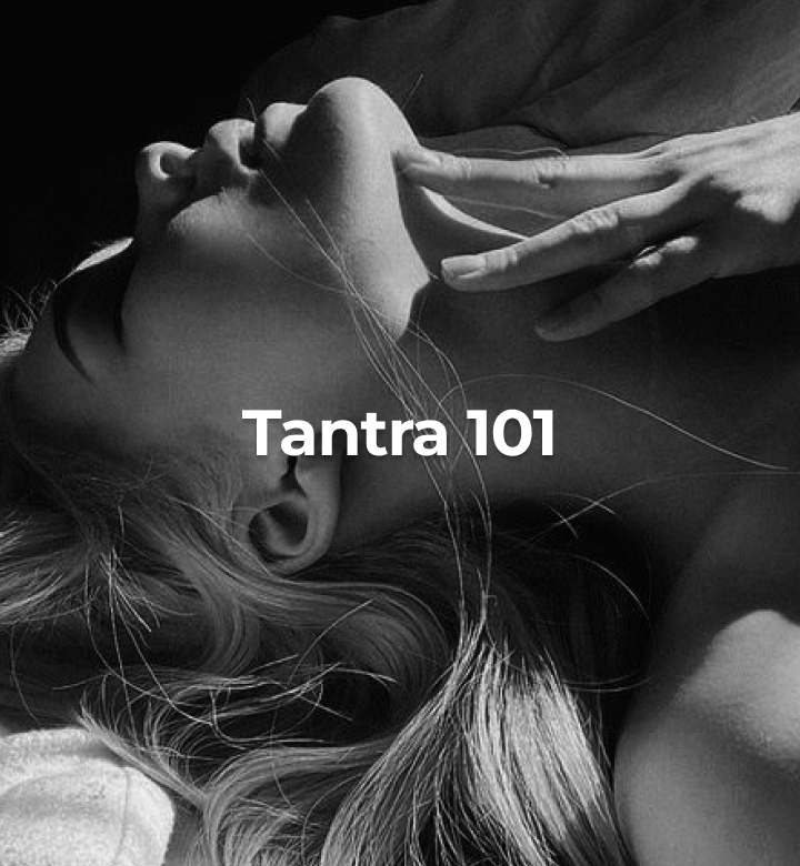 A girl lying on a bed