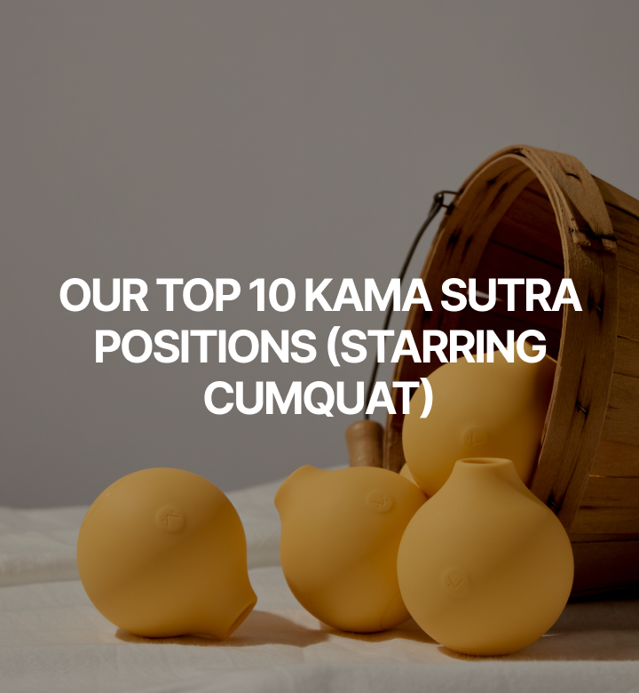 Cumquat vibrators in a basket