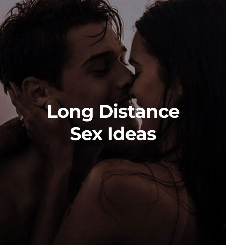 A couple sharing an intimate kiss