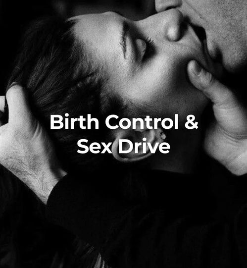 A couple kissing passionately 