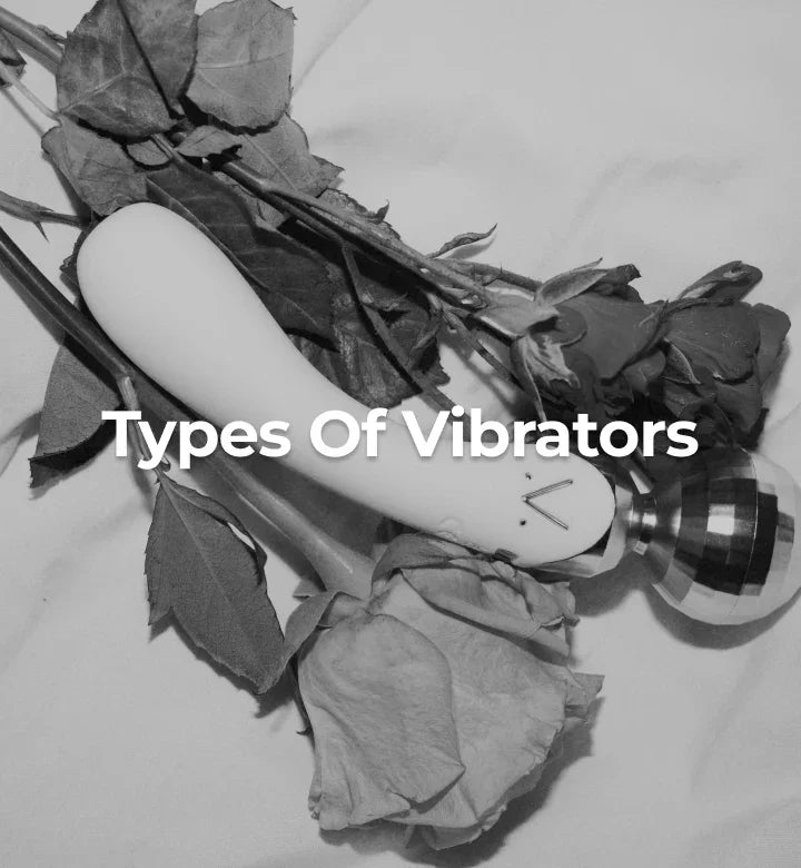 Black and white image of a vibrator on flowers