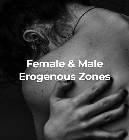 Digging her nails into her back