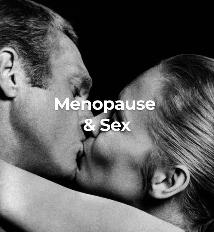 Two people kissing