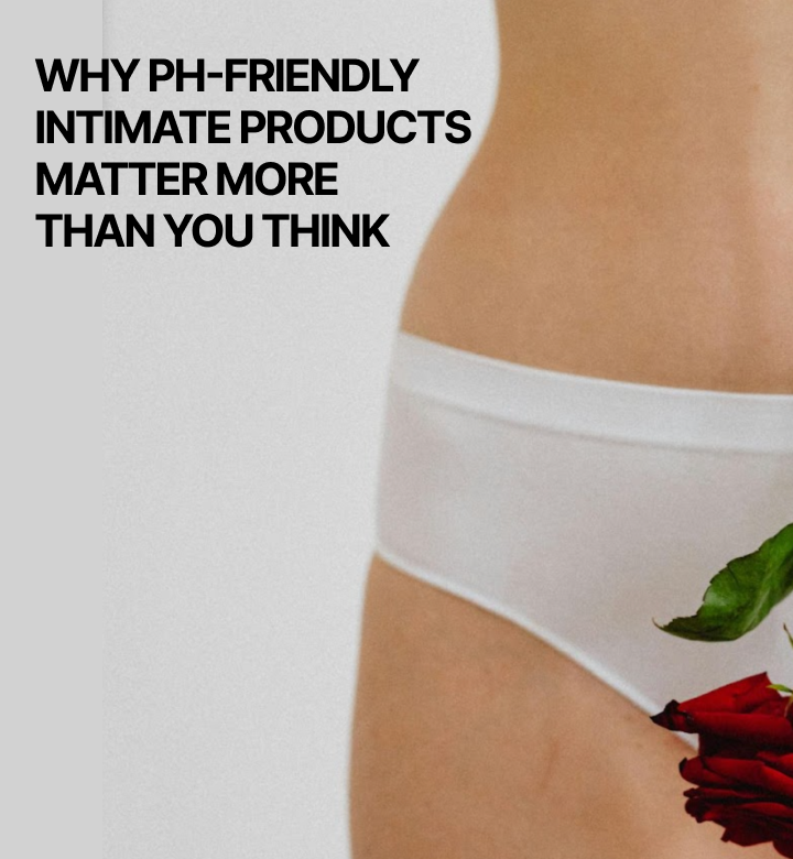 Woman’s lower torso and a red rose