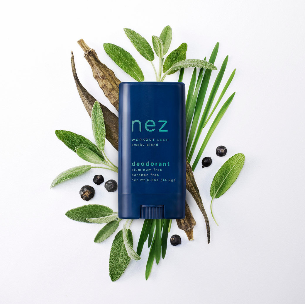 🎁 NEZ Mini Travel Workout Sesh Smoky Blend Deodorant (100% off)