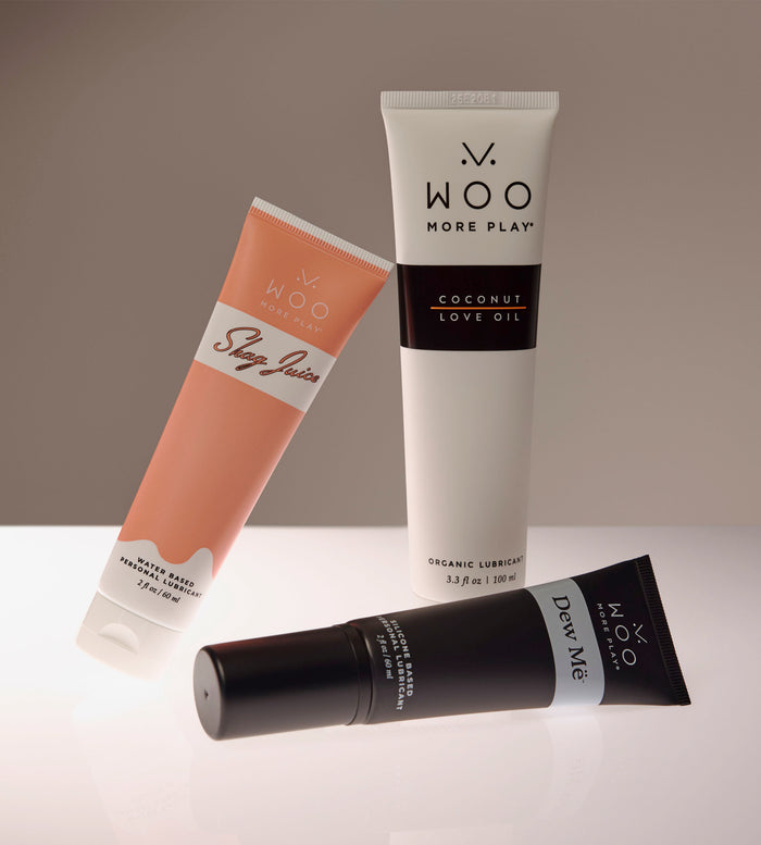 Coconut Oil Lube | Love Oil WOO MORE PLAY Coconut Oil Lube | Love Oil WOO MORE PLAY