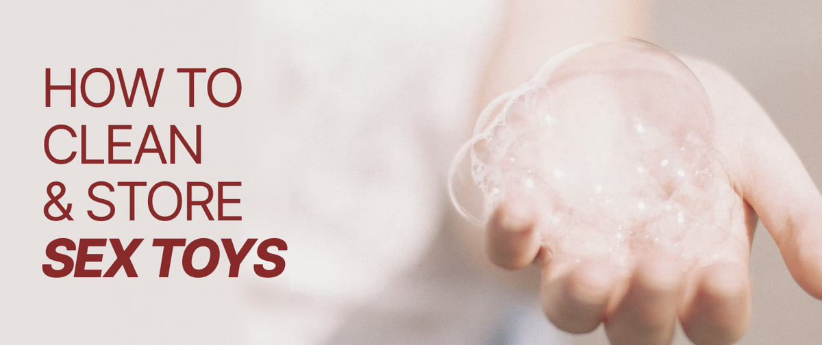 Hand holding bubbles