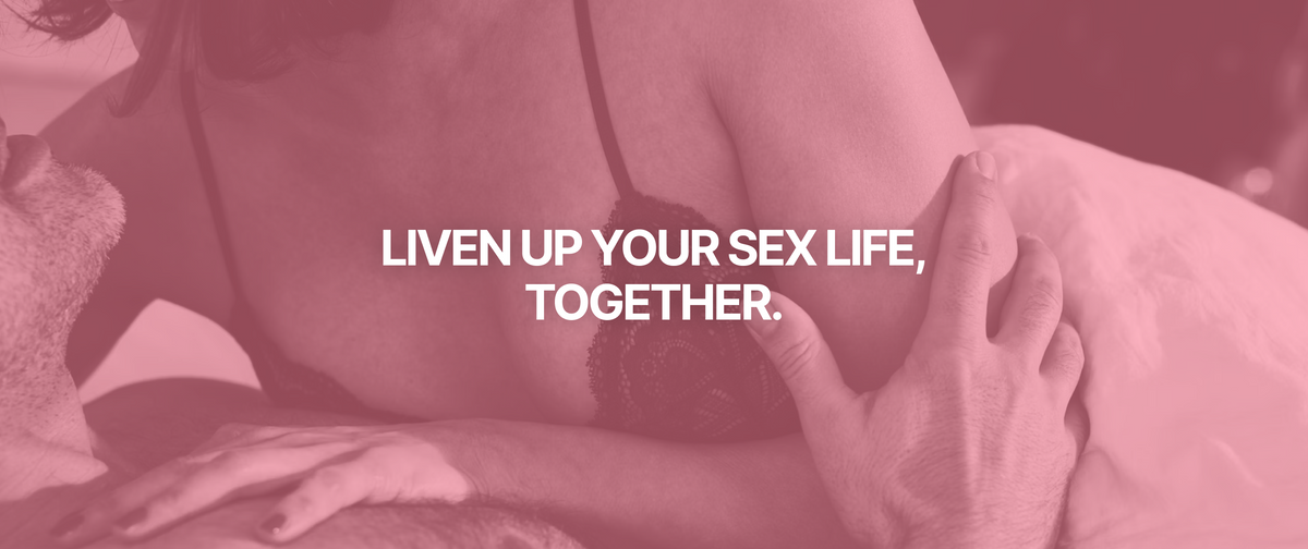 Couple pressed against each other