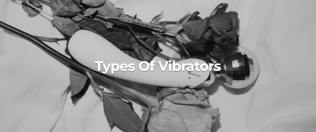 Black and white image of a vibrator on flowers