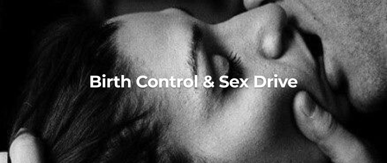 A couple kissing passionately