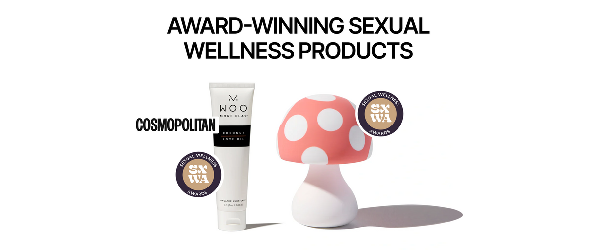 Award winning vibrator and coconut lube