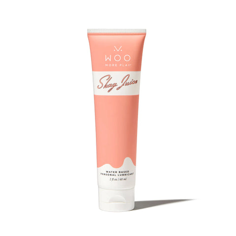 Water-Based Lube | Shag Juice  WOO MORE PLAY