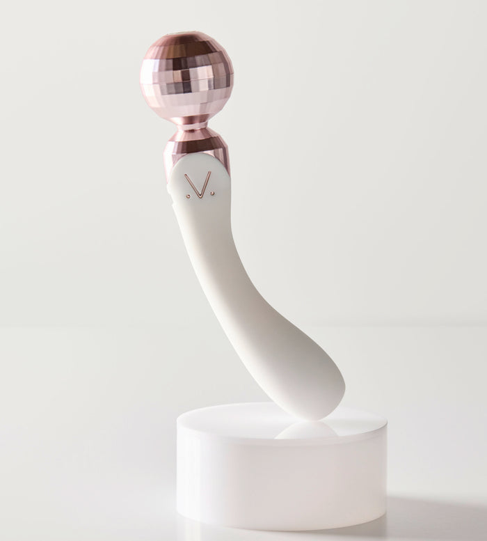 G-Spot Vibrator & Travel Pouch | Disco Stick WOO MORE PLAY G-Spot Vibrator & Travel Pouch | Disco Stick WOO MORE PLAY