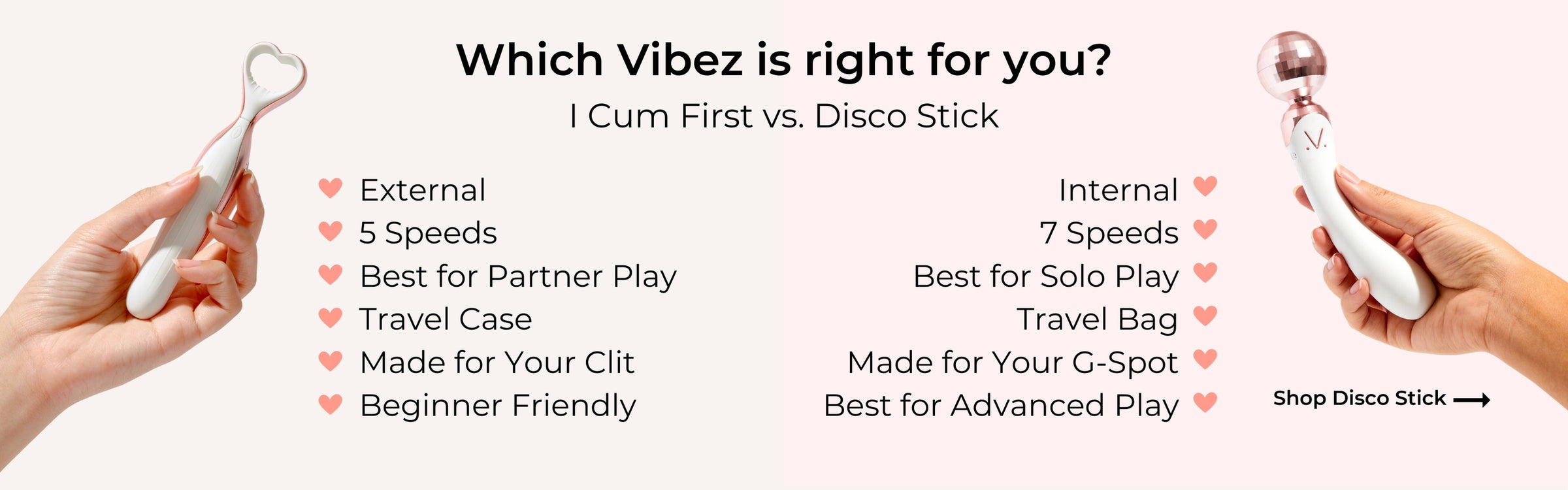 Which Vibez is Right For You